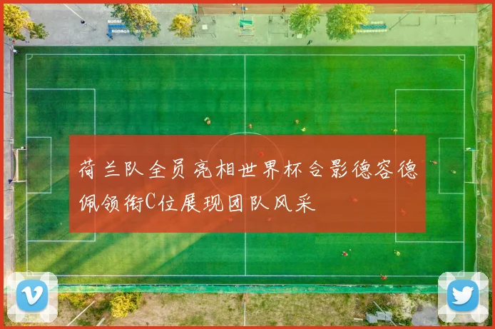 荷兰队全员亮相世界杯合影德容德佩领衔C位展现团队风采